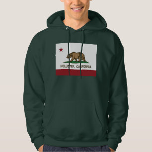 Veste À Capuche Drapeau Hollister d'état de la Californie