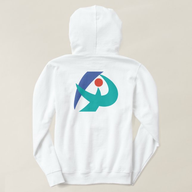 Veste À Capuche Drapeau Iga, Mie, Japon (Design dos)