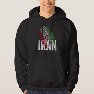 Veste À Capuche Drapeau iranien fier iranien cool ADN iranien