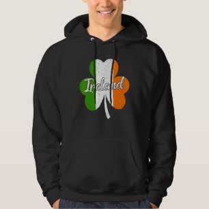 Veste À Capuche Drapeau irlandais Drapeau irlandais Vert St Patric