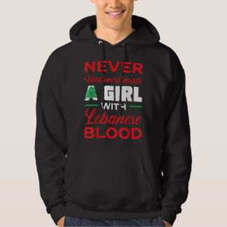 Veste À Capuche Drapeau Liban Beyrouth Lobnan Lover Fille libanais