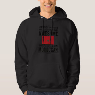 Veste À Capuche Drapeau marocain magnifique Maroc Racines marocain