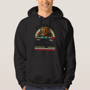 Veste À Capuche Drapeau mexicain Mens El Tata Mas Chingon Cool pap