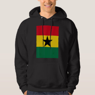Veste À Capuche Drapeau national du Ghana Vintage