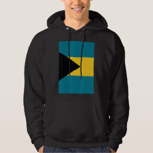 Veste À Capuche Drapeau national Vintage rétro Bahamas