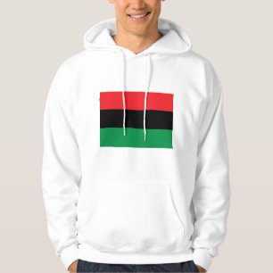 Veste À Capuche Drapeau panafricain, histoire noire afro-américain