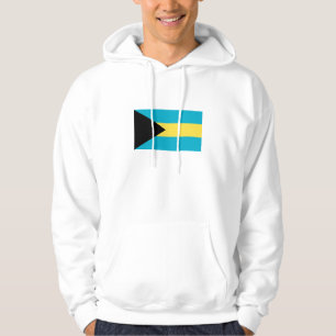 Veste À Capuche Drapeau patriotique bahaméen