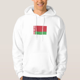 Veste À Capuche Drapeau patriotique biélorusse