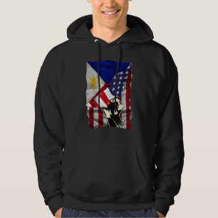 Veste À Capuche Drapeau Philipp Philipp à mi-Filipino