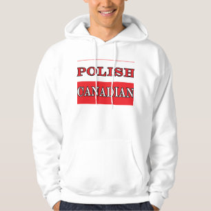 Veste À Capuche Drapeau polonais