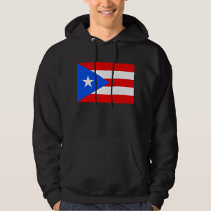 Veste À Capuche Drapeau Porto Rico