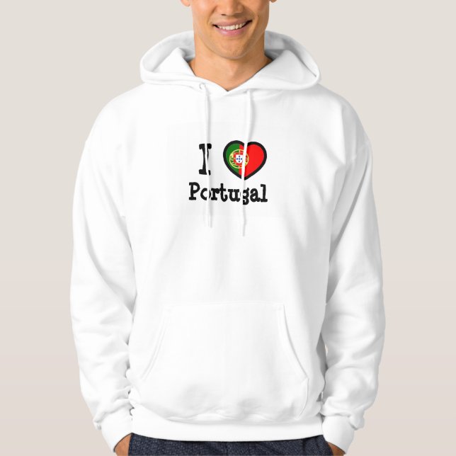 Veste À Capuche Drapeau Portugal (Devant)