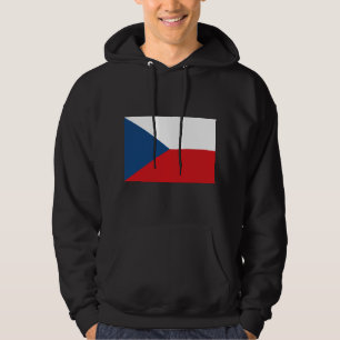 Veste À Capuche Drapeau République tchèque CZ