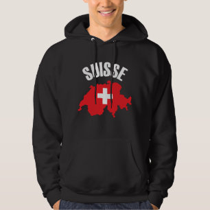 Veste À Capuche Drapeau suisse