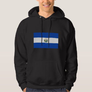 Veste À Capuche Drapeau SV du Salvador