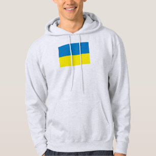 Veste À Capuche Drapeau ukrainien