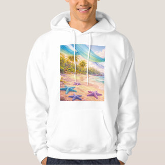 Veste À Capuche Dreamy Tropical Paradise