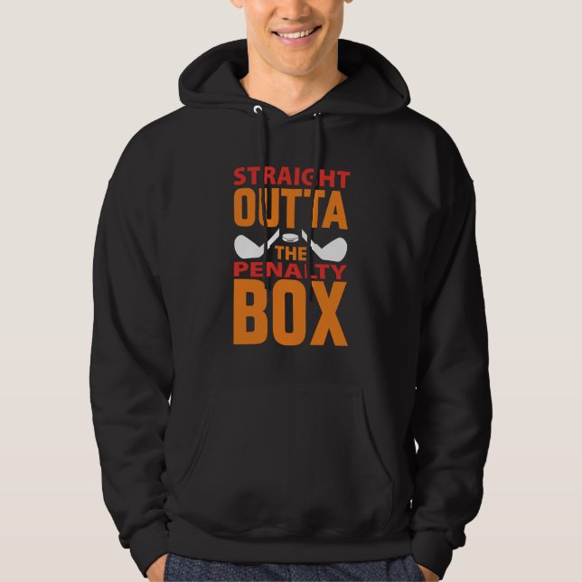 Veste À Capuche Droit devant la boîte de pénalité Hockey (Devant)