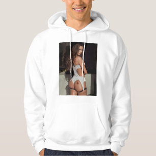 Veste À Capuche Drôle Cadeau Lana Rhoades mignonne Hommes d'amour