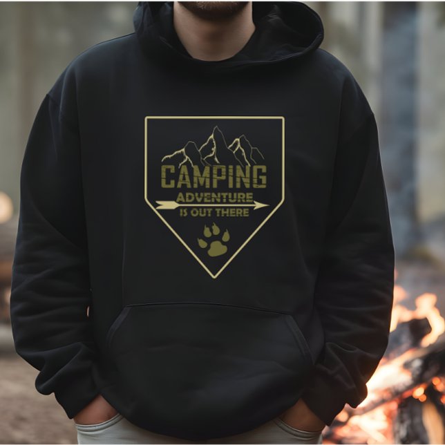 Veste À Capuche Drôle camper de camping dit pour les campeurs (Créateur téléchargé)