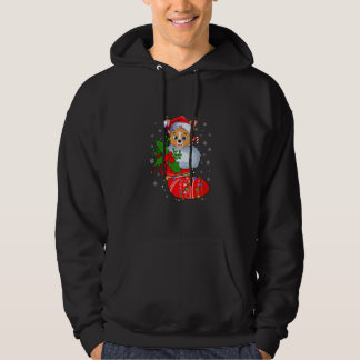 Veste À Capuche Drôle Cardigan Welsh Corgi Chien Dans Les Chausset