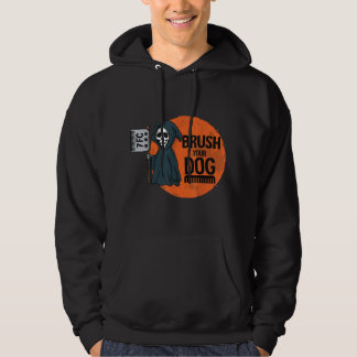 Veste À Capuche Drôle Chien Groomer, Brosse Votre Chien Grooming