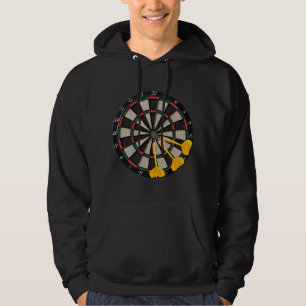 Veste À Capuche Drôle Citation de fléchettes techniques tactiques