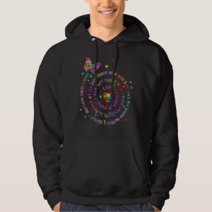 Veste À Capuche Drôle Dans Un Monde Où On Peut Être N'Importe Quoi