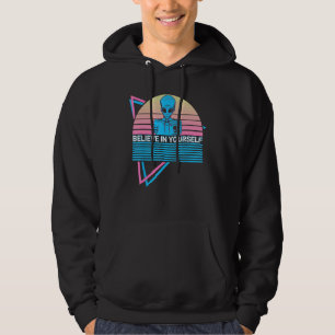 Veste À Capuche Drôle d'astronomie d'aliens de Vaisseau Spatial ex