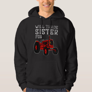 Veste À Capuche Drôle de frère frères et sœurs - Échangerai sœur c