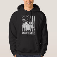 Drôle Drummer Art Pour Hommes Femmes Drum Set Drum