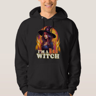 Veste À Capuche Drôle Enchanter Je suis Mauvaise sorcière pour les