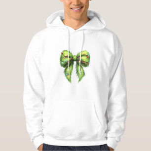 Veste À Capuche Drôle Grinchmas Coquette Bow