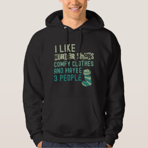 Veste À Capuche Drôle, j'aime les émissions sur les meurtres, les