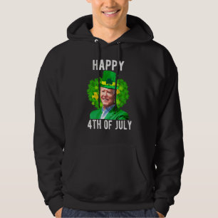 Veste À Capuche Drôle Joe Bi Den Joyeux Saint Patrick Jour 4 de Ju