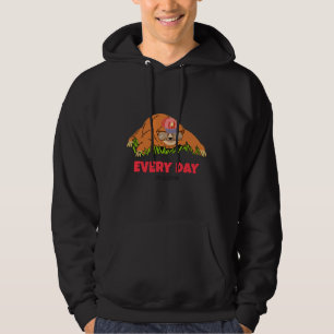Veste À Capuche Drôle Lazy Sloth