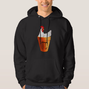 Veste À Capuche Drôle Pot de poulet Pi Jour tarte Math Lover Geek 
