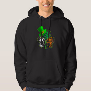 Veste À Capuche Drôle Saint Patrick S Day Docteur Shamrock Casquet
