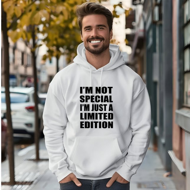 Veste À Capuche Drôle sarcastique dit humour adulte introverti (Créateur téléchargé)