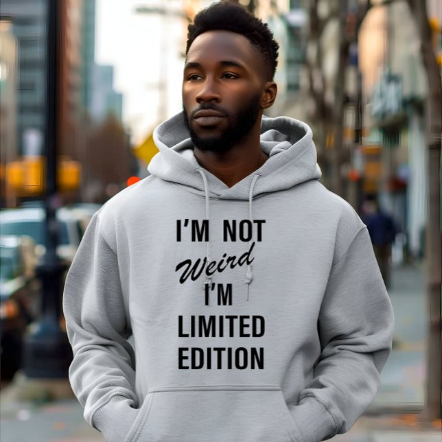 Veste À Capuche Drôle sarcastique provocation introvertie citation (Créateur téléchargé)