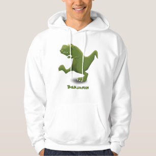 Veste À Capuche Drôle T rex dinosaure dessin animé humour