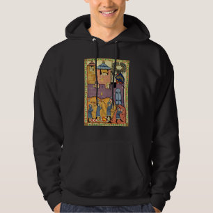 Veste À Capuche Dropping Rocks, Manesse de Codex du XIVe siècle