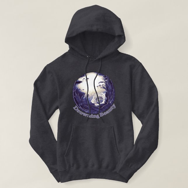 Veste À Capuche DrowningBeauty 2 (Design devant)
