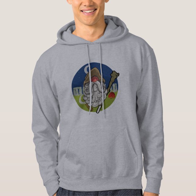 Veste À Capuche druide néopagan (Devant)