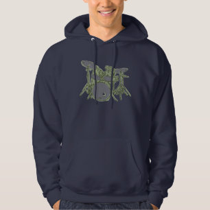 Veste À Capuche Drumset Hoody