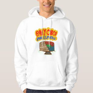 VESTE À CAPUCHE DU PAIN ET DES JEUX POUR LE PEUPLE
