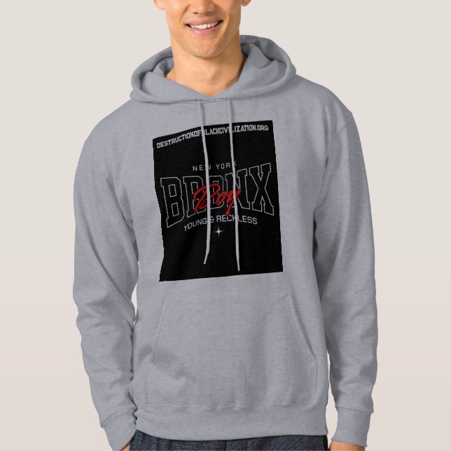 VESTE À CAPUCHE DU QUARTIER BRONX (Devant)