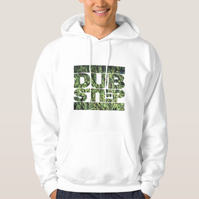 Veste À Capuche DUBSTEP bourgeonne la musique de Dubstep (Devant)
