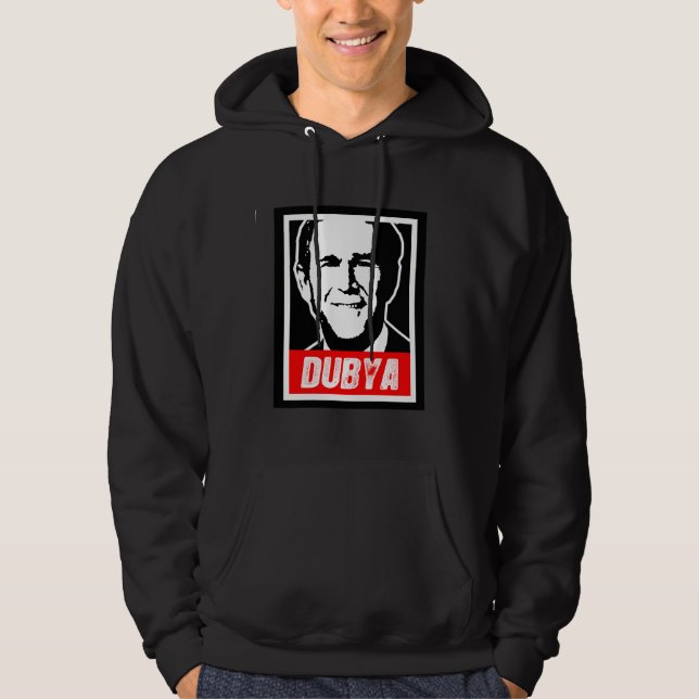 VESTE À CAPUCHE DUBYA (Devant)