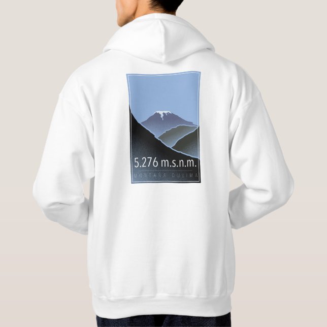 Veste À Capuche Dulima Mountain, Colombie (Dos)